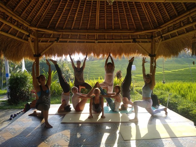 4 Day Meditation and Balinese Yoga Style Retreat in Tabanan, Bali