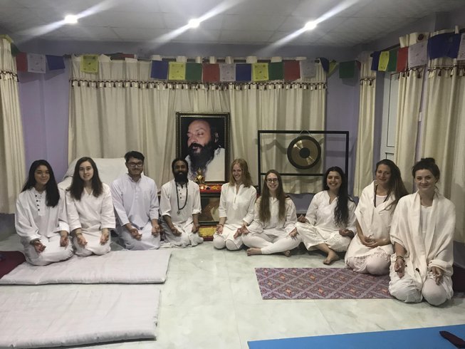 5 Day Transformation Healing Yoga Meditation Retreat in Kathmandu, Nagarjuna Forest