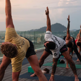 4 Day Yoga Holiday with Panoramic Sunrise Yoga in Phuket