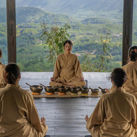 7 Day Yoga & Travel Retreat in Mai Chau, Ninh Binh, Halong Bay