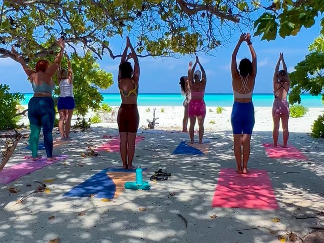 8 Day Meditation and Yoga Holiday in Thimarafushi, Maldives