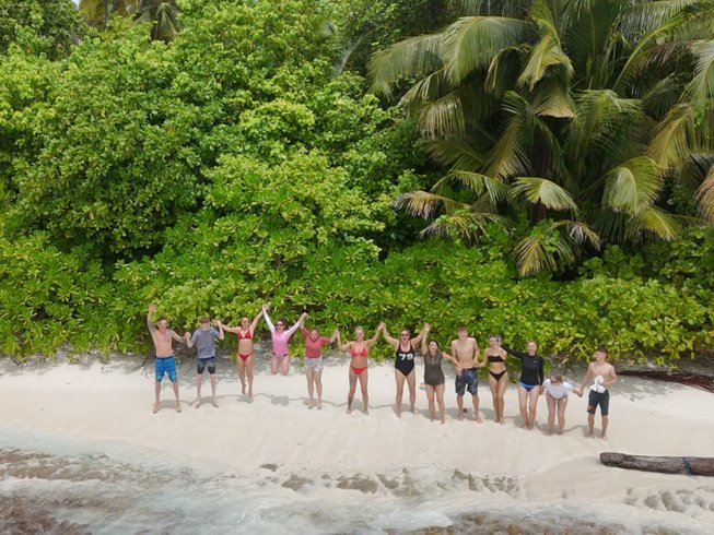 8 Yoga and Snorkeling Retreat, Maldives