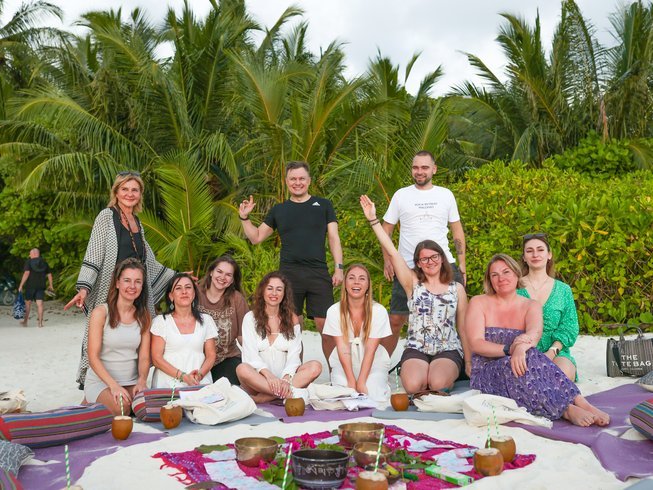 8 Day Holistic Yoga Retreat in Thoddoo Island, Maldives